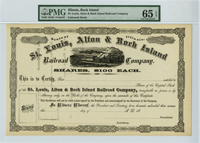 St Louis, Alton and Rock Island Railroad Co.